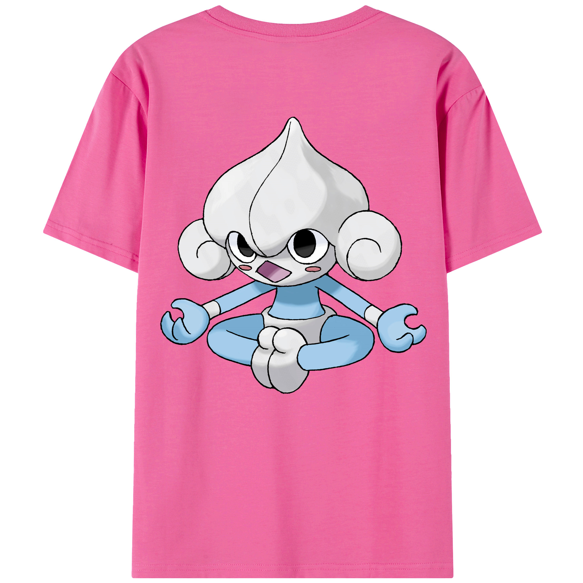 （画像用） ポケットモンスター Pokémon レディース半袖Tシャツ(バックプリント)